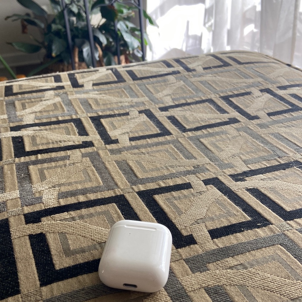 AIRPODS CASE NO AIRPODS